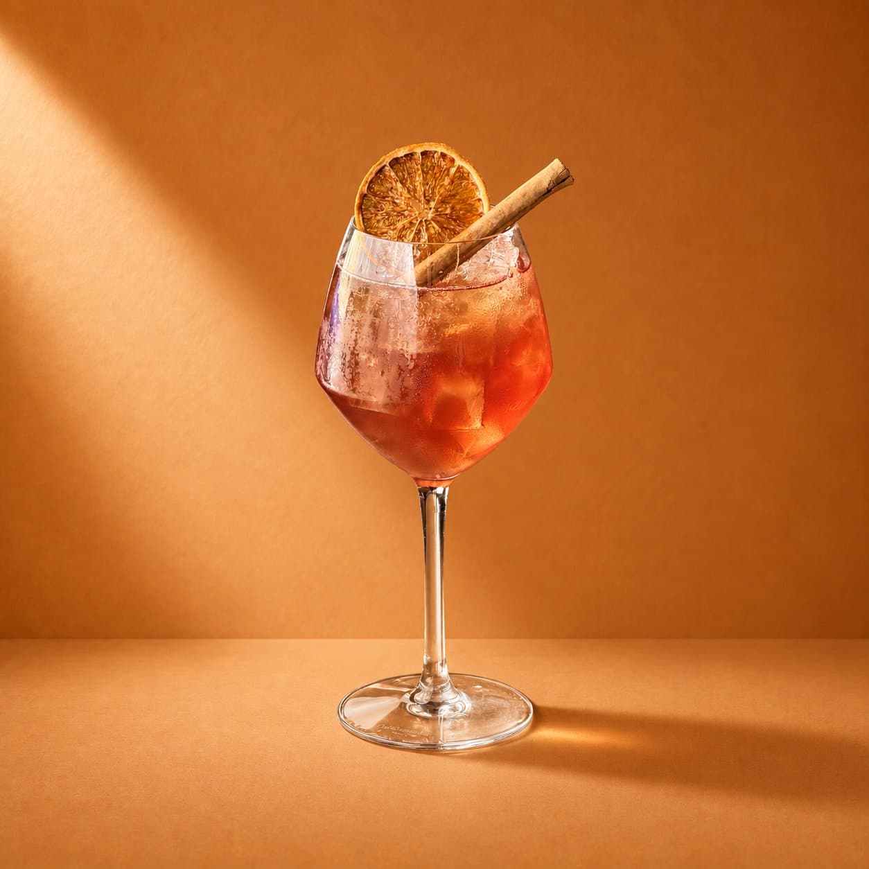 Mulled Cosmo Spritz
