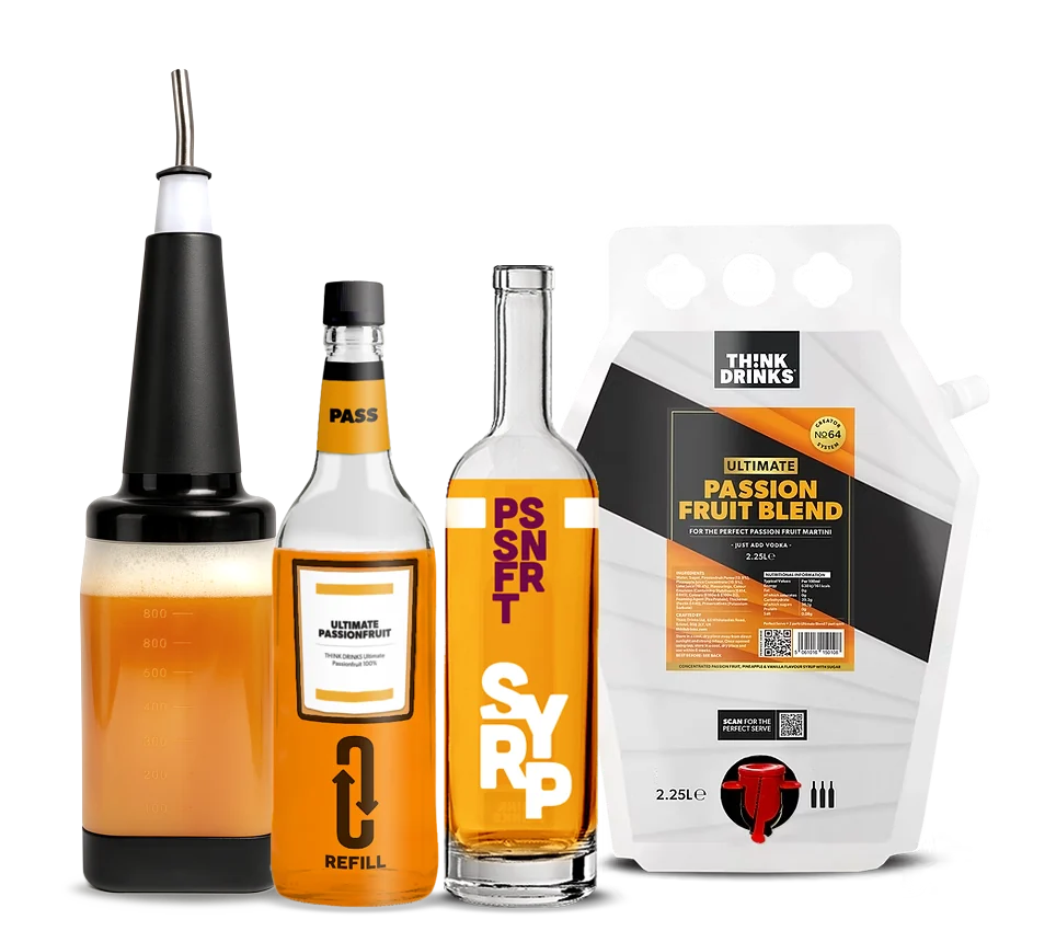 Think Drinks — Ultimate Bases, Perfectors and Elements