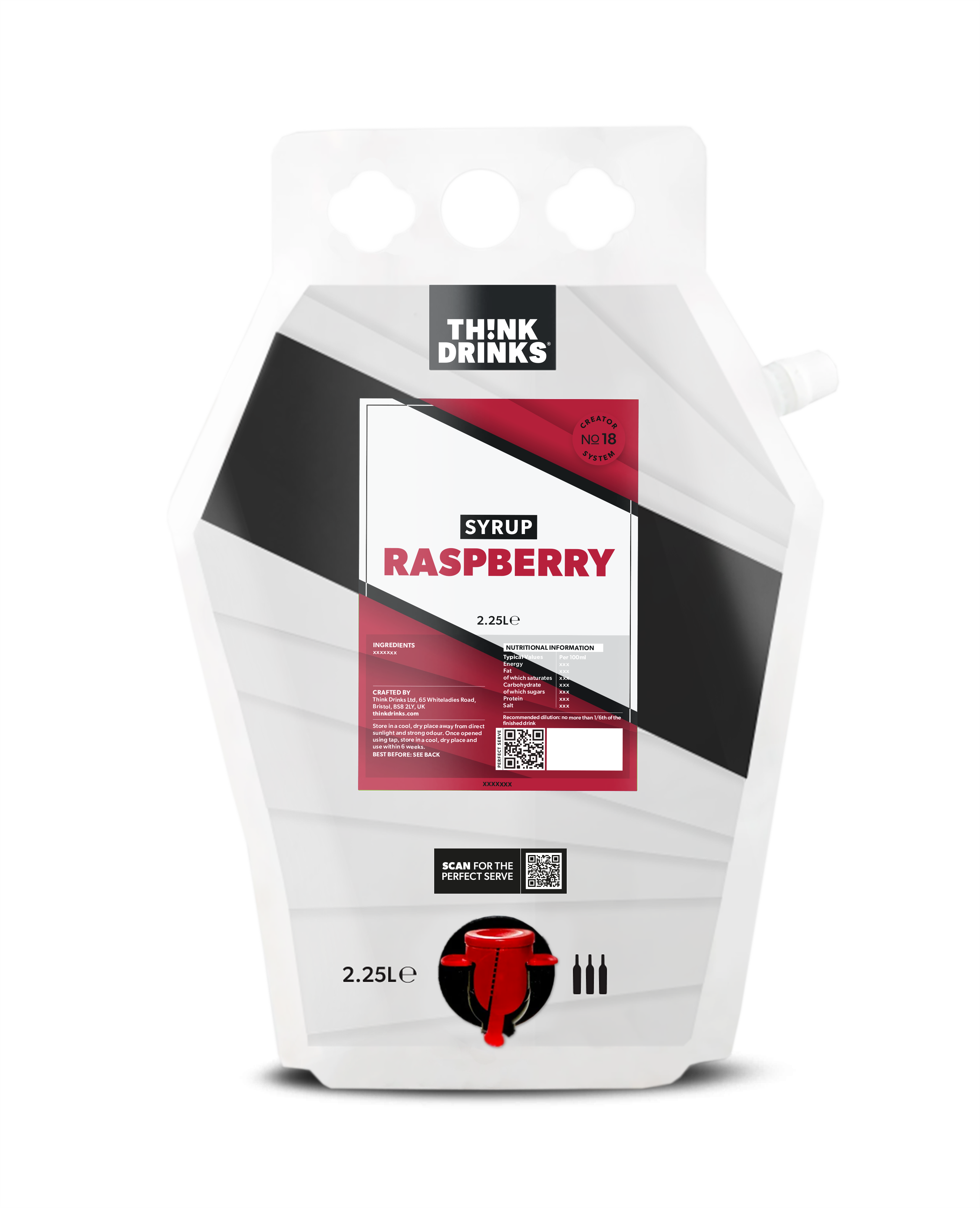 Raspberry Syrup