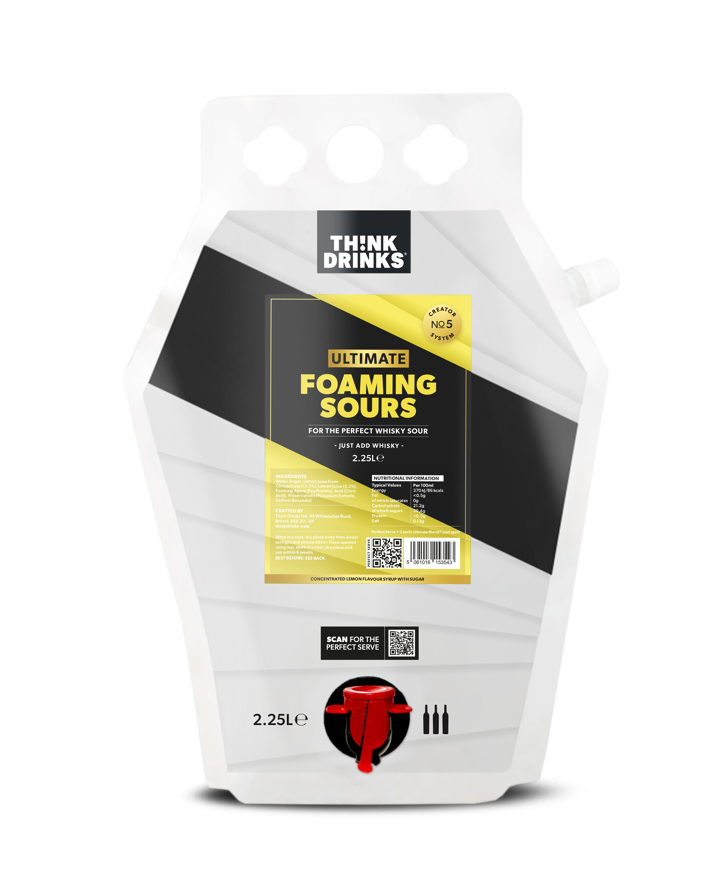 Ultimate Foaming Sours