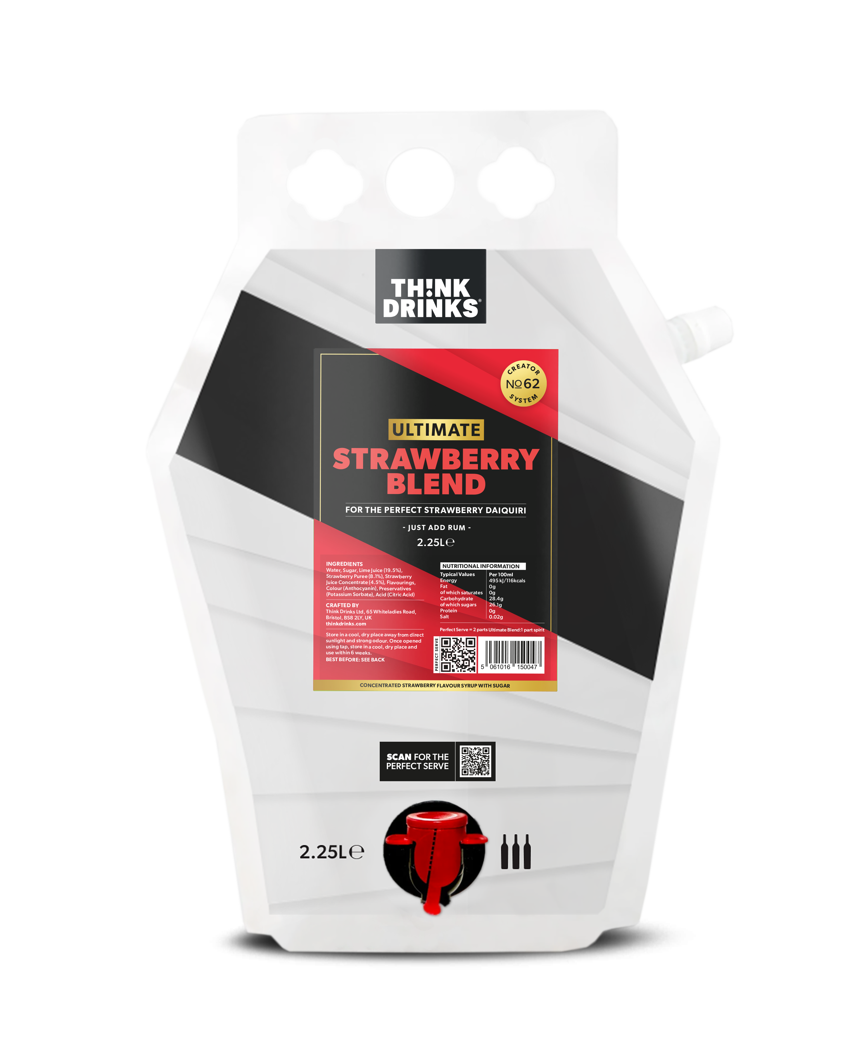 Ultimate Strawberry Blend