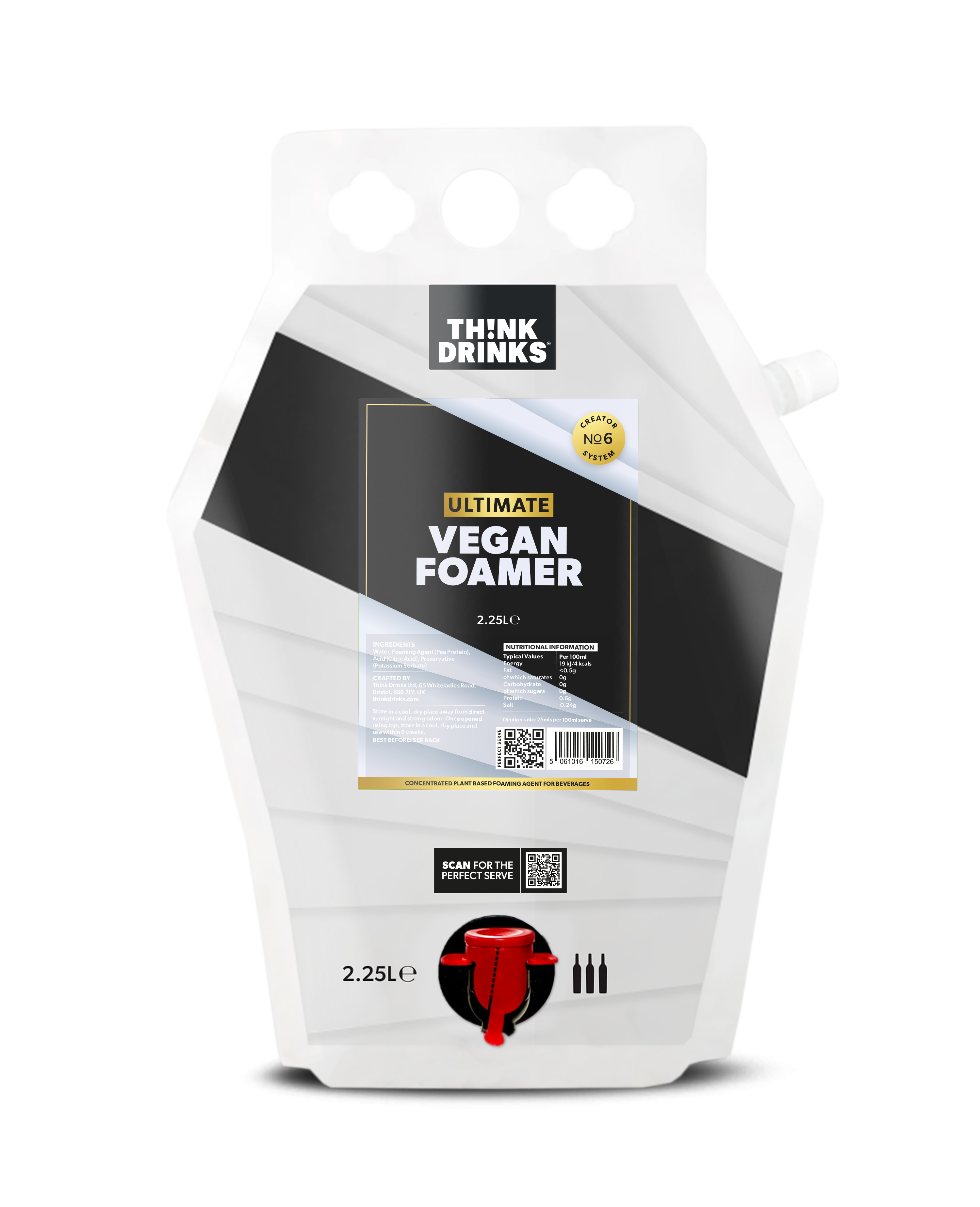 Ultimate Vegan Foamer