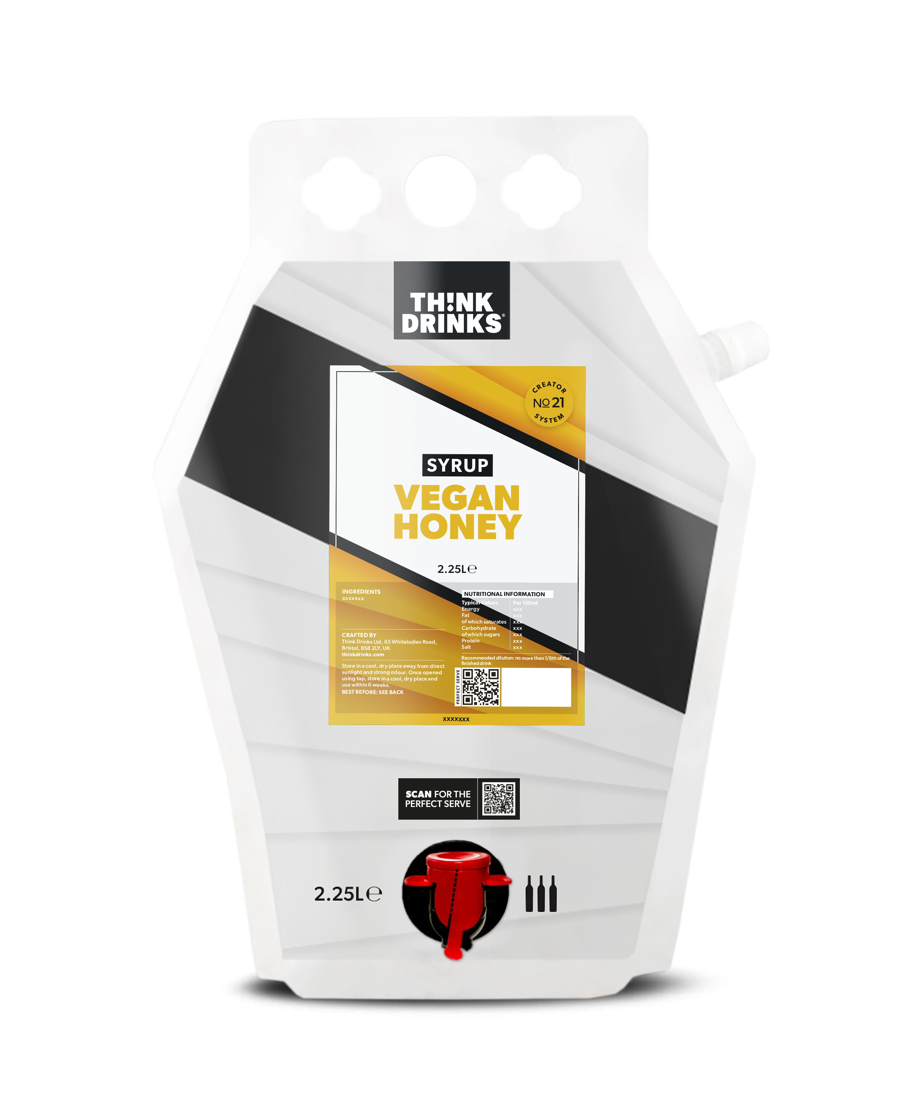 Vegan Honey Syrup