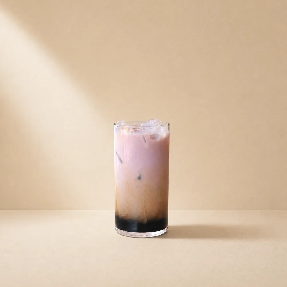 Cherry Iced Latte