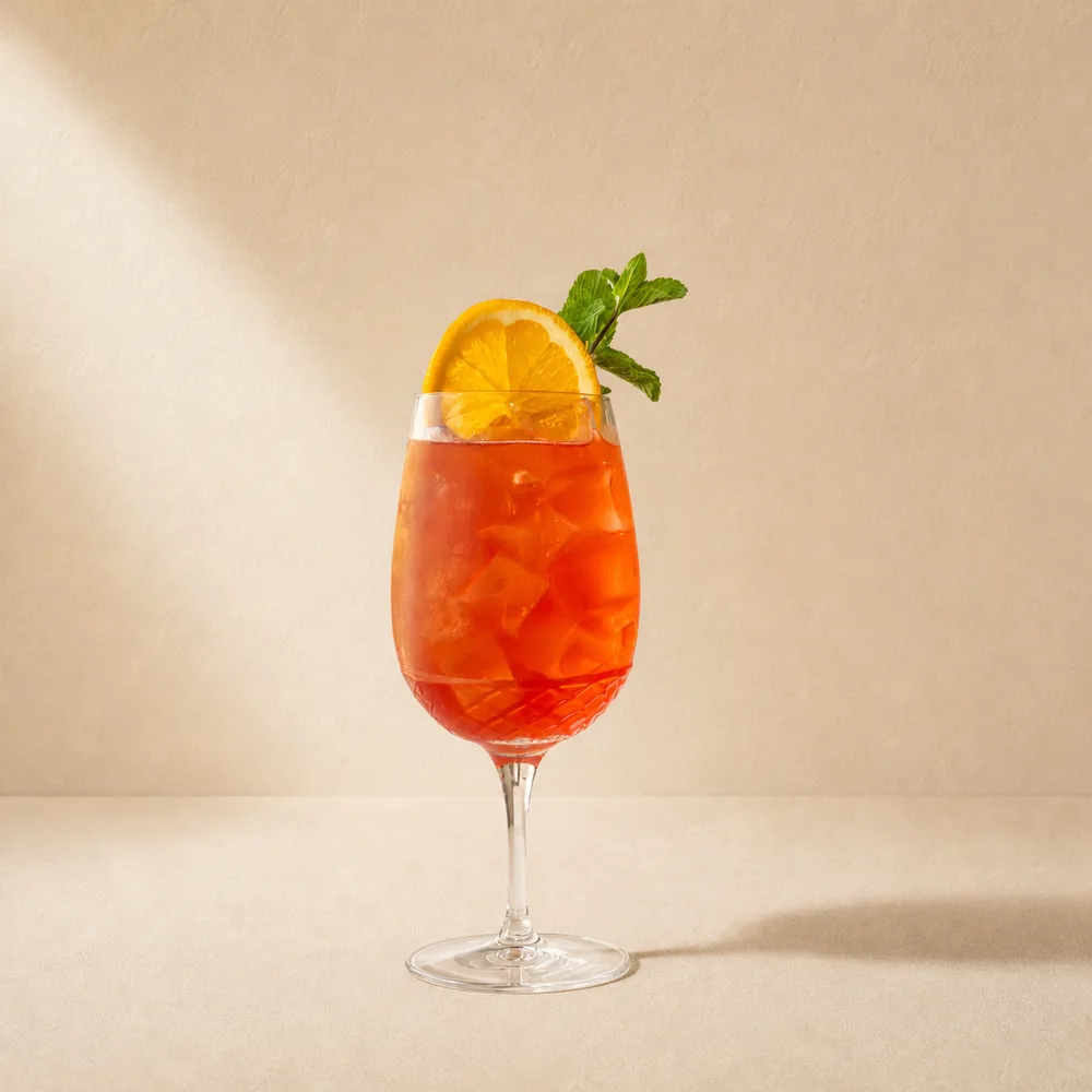Cranberry & Blood Orange Spritz