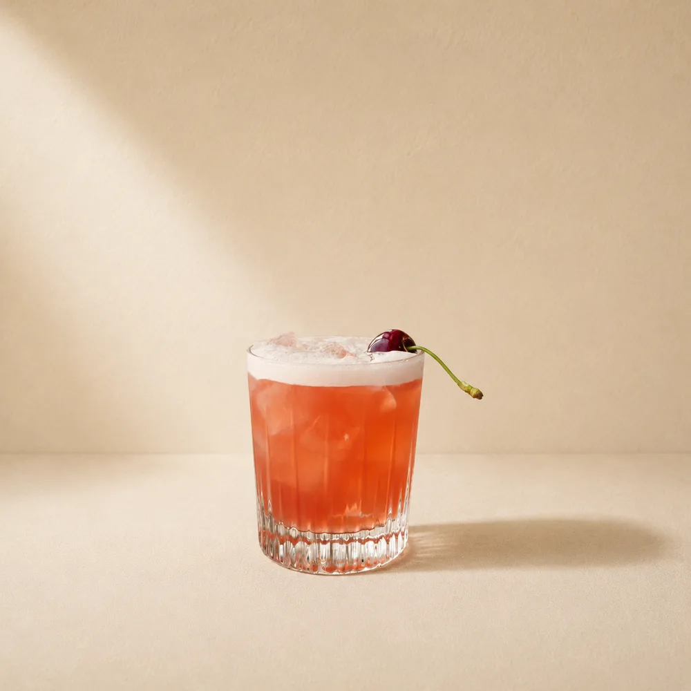 Cranberry Gin Sour