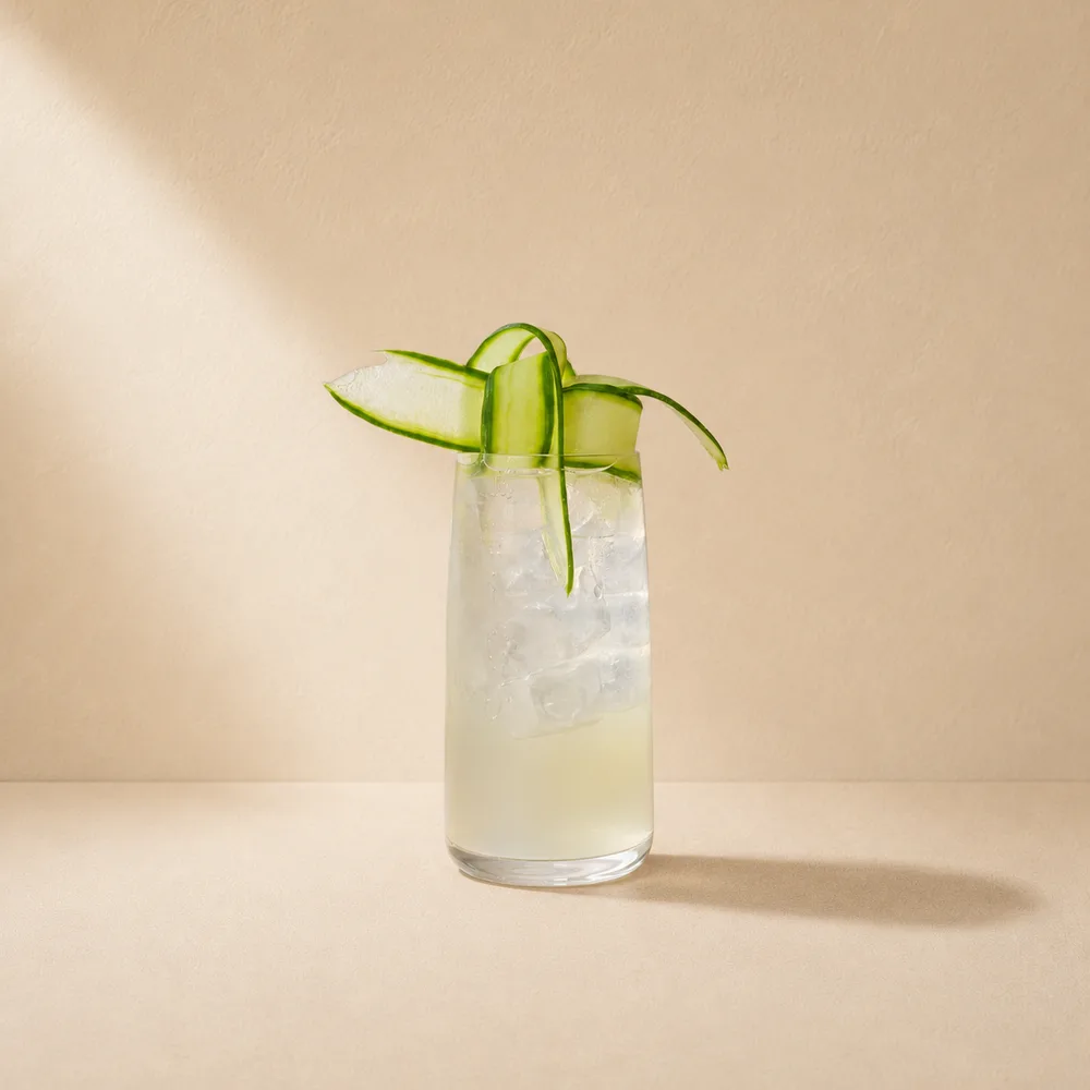 Elderflower Cucumber Lemonade