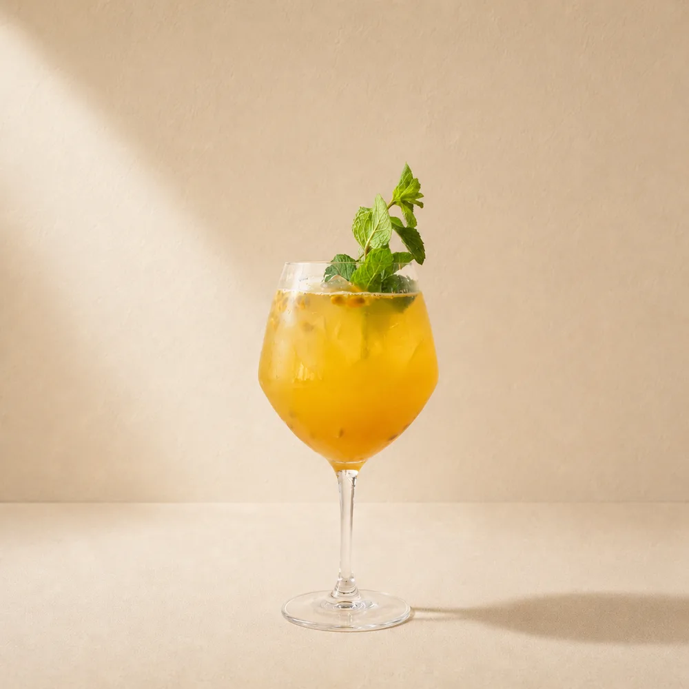 Passion Fruit Spritz