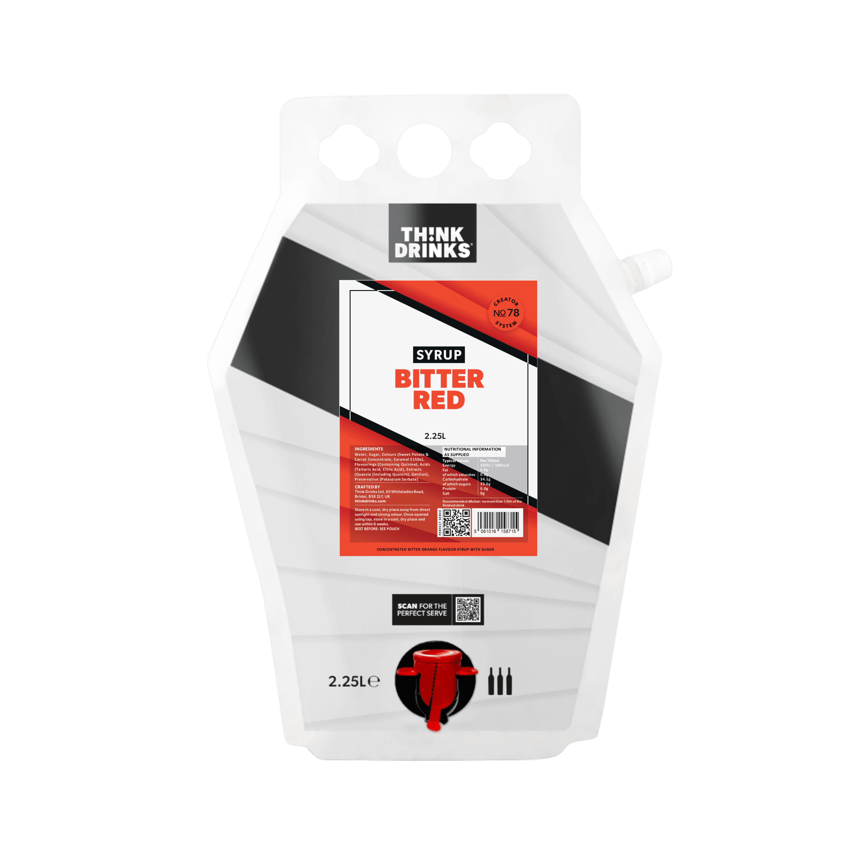 Bitter Red Syrup
