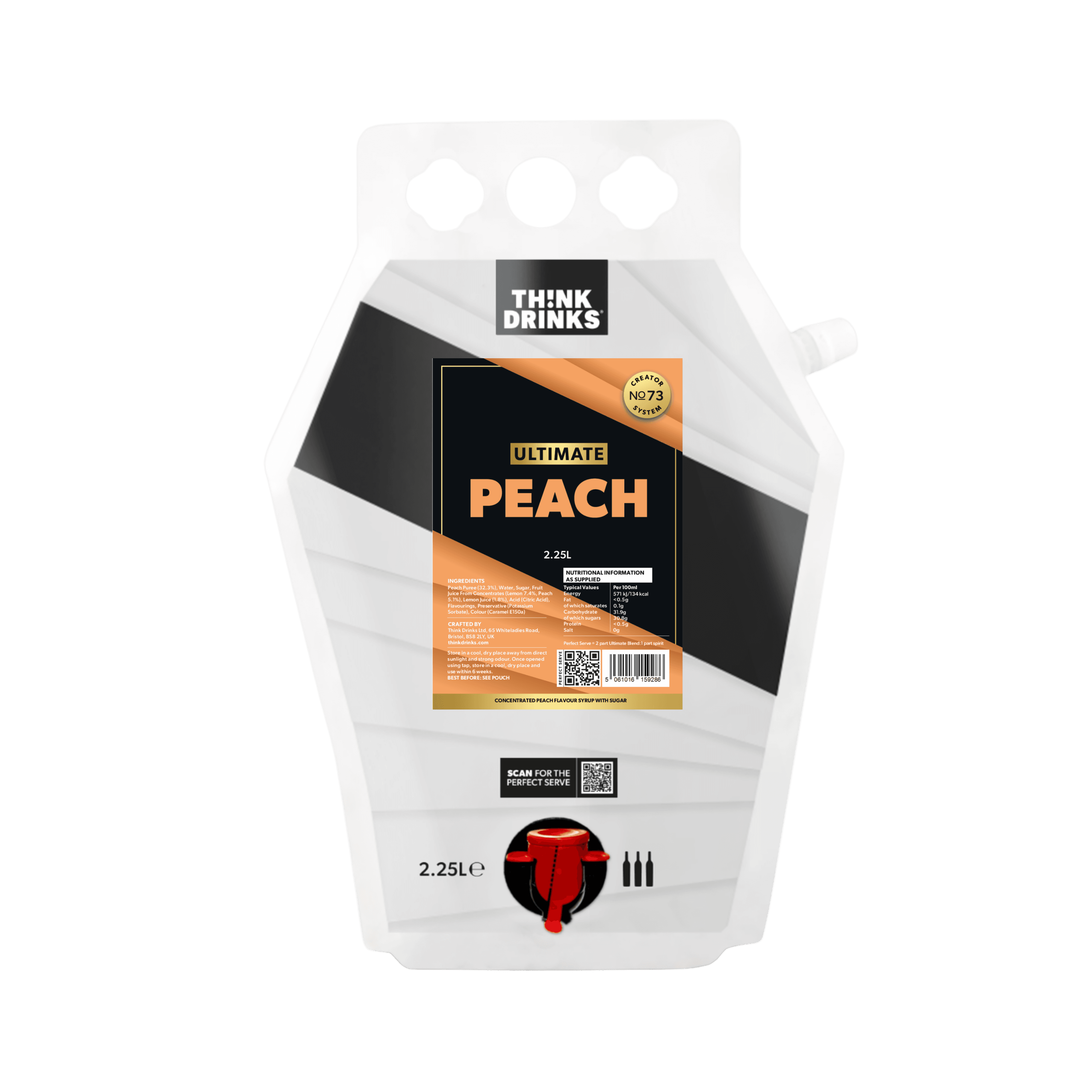 Ultimate Peach Blend