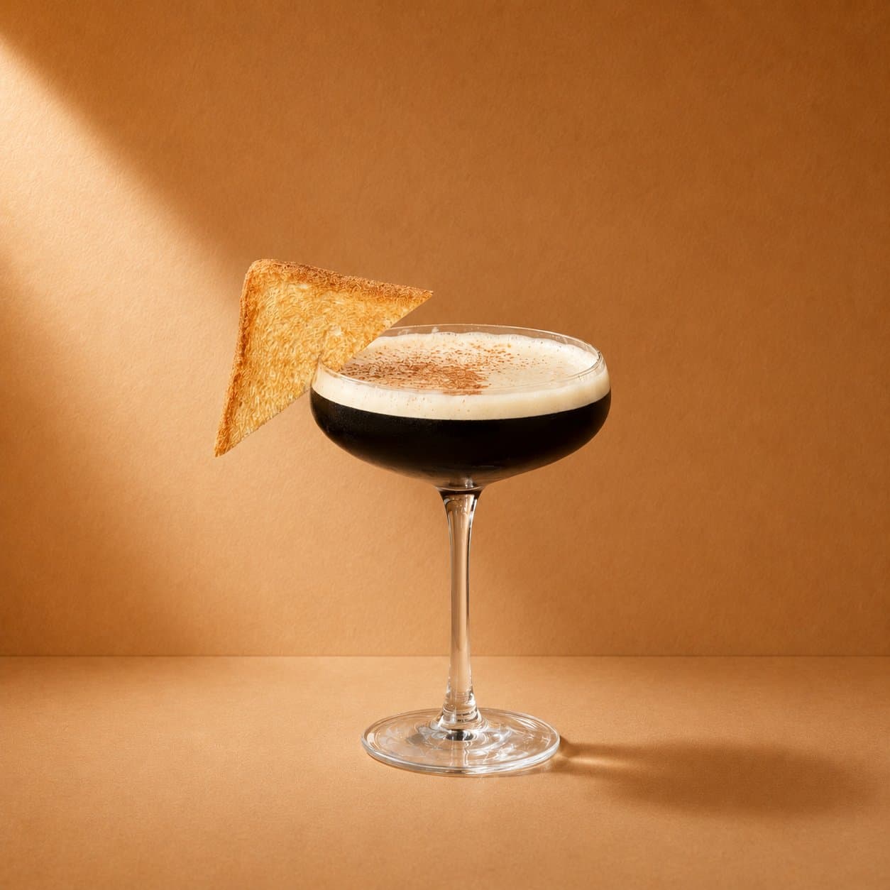 Cinnamon Toast Espresso Martini — autumn Think Drinks serve