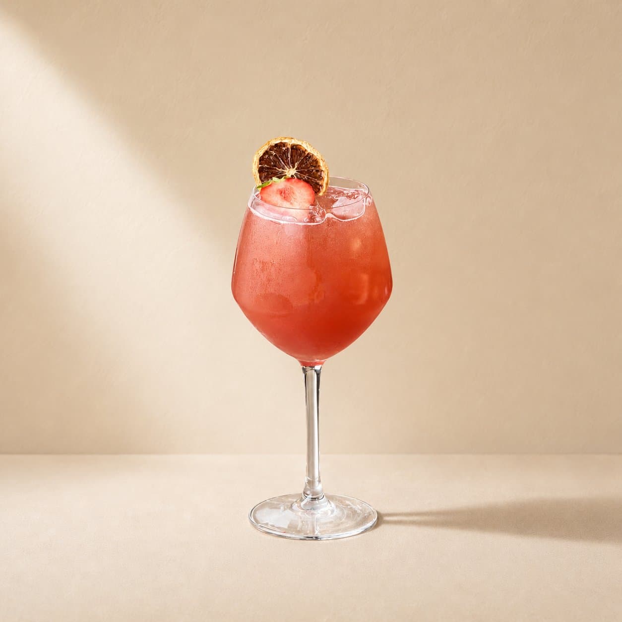 Strawberry Bergamot Spritz