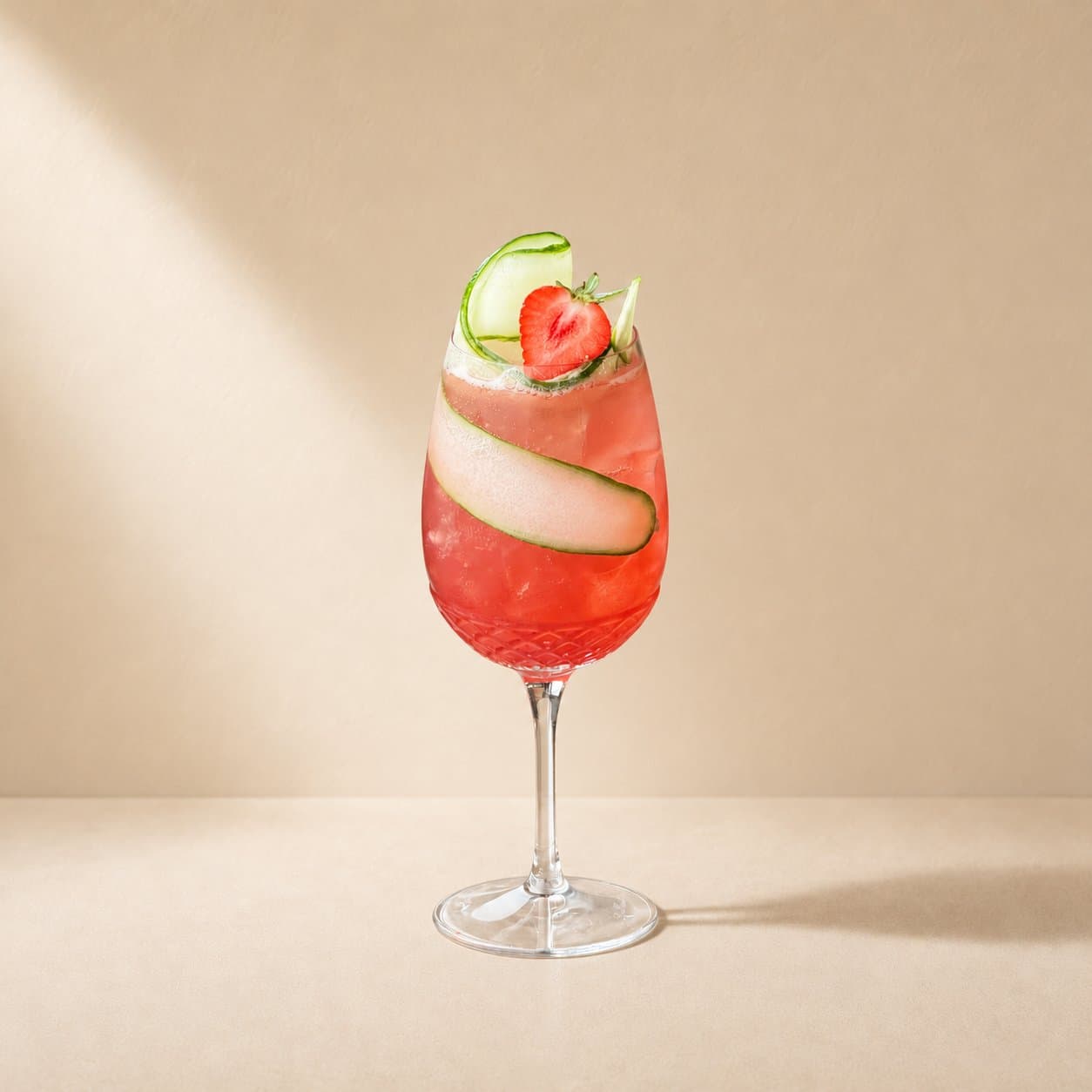 Strawberry Hugo