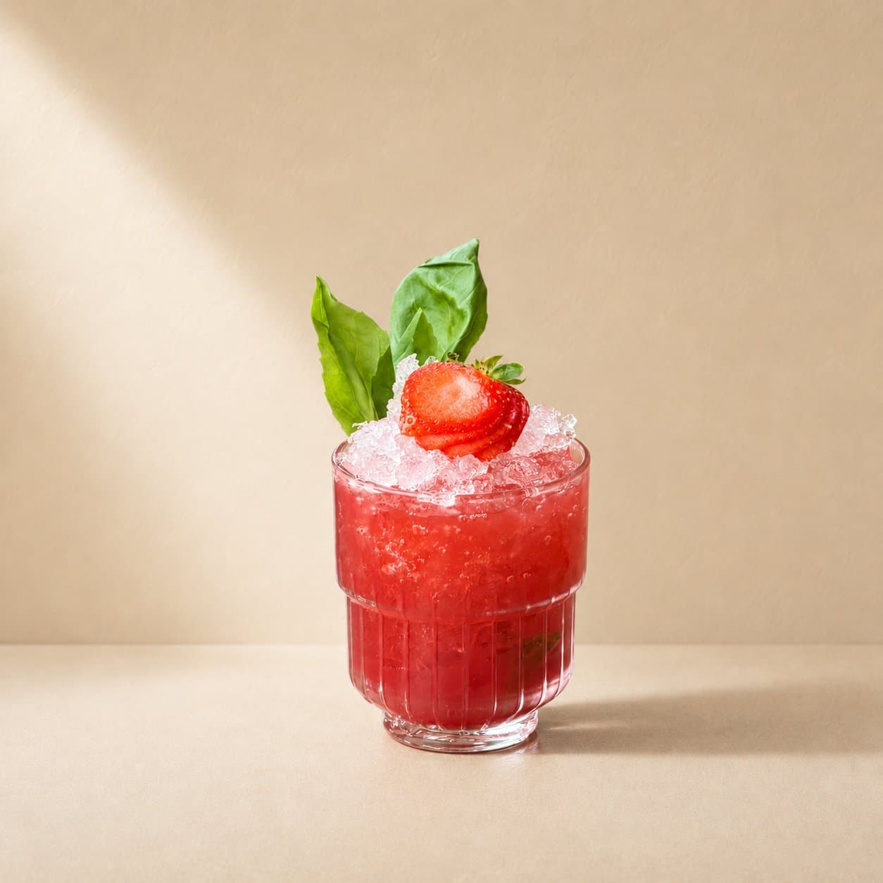 Strawberry Basil Smash