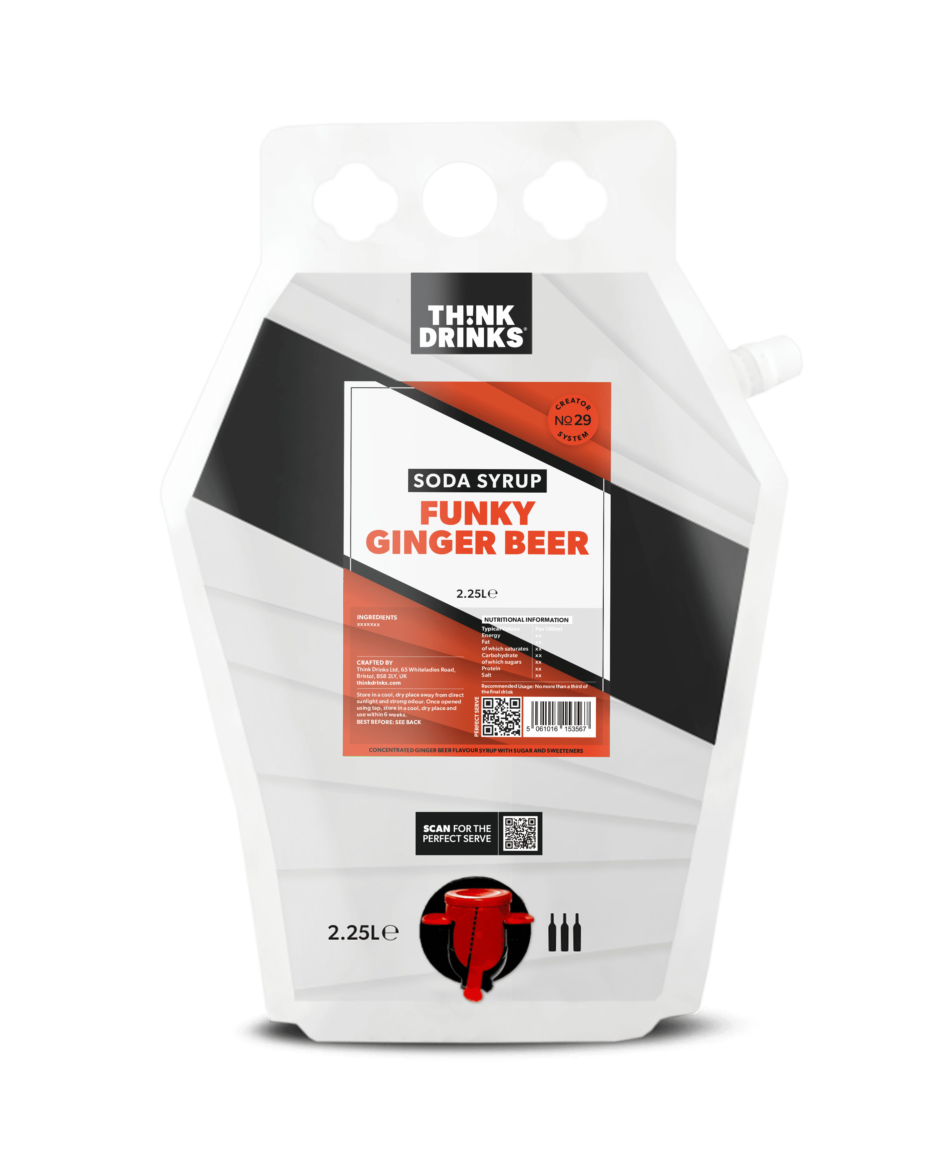 Funky Ginger Beer