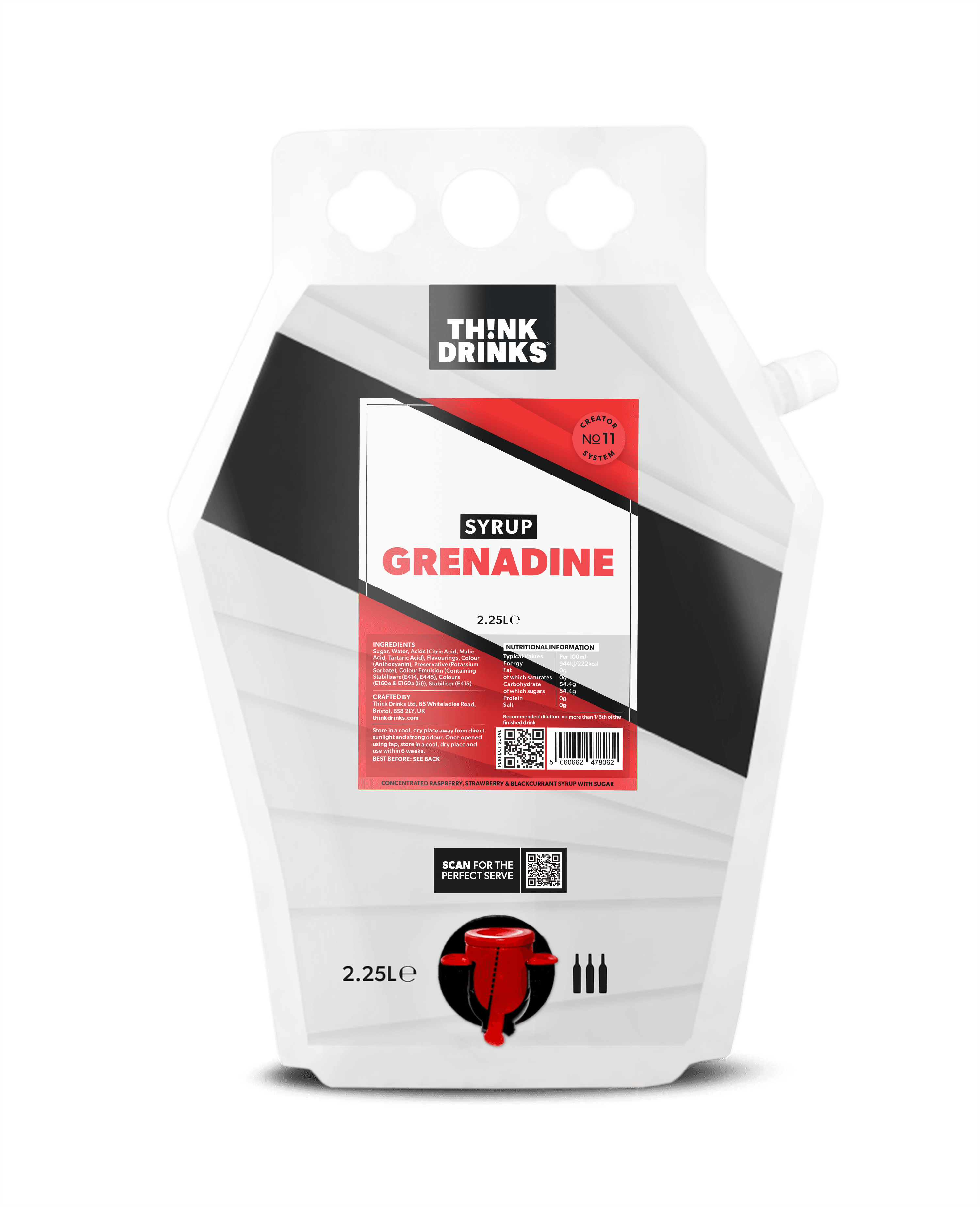 Grenadine Syrup