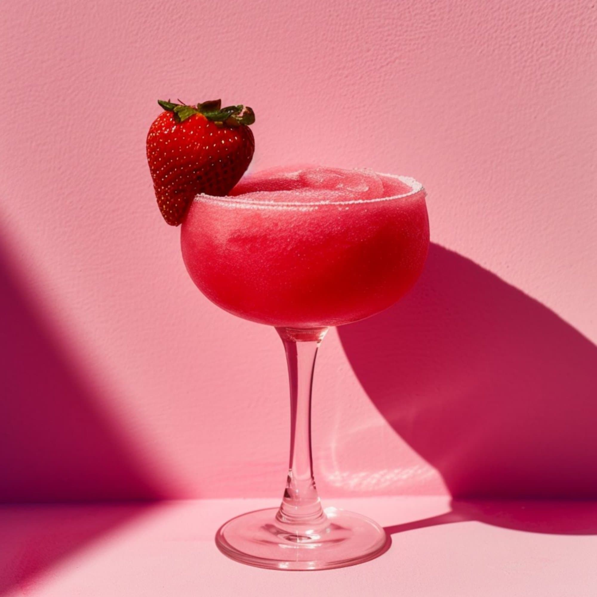Frozen Strawberry Margarita